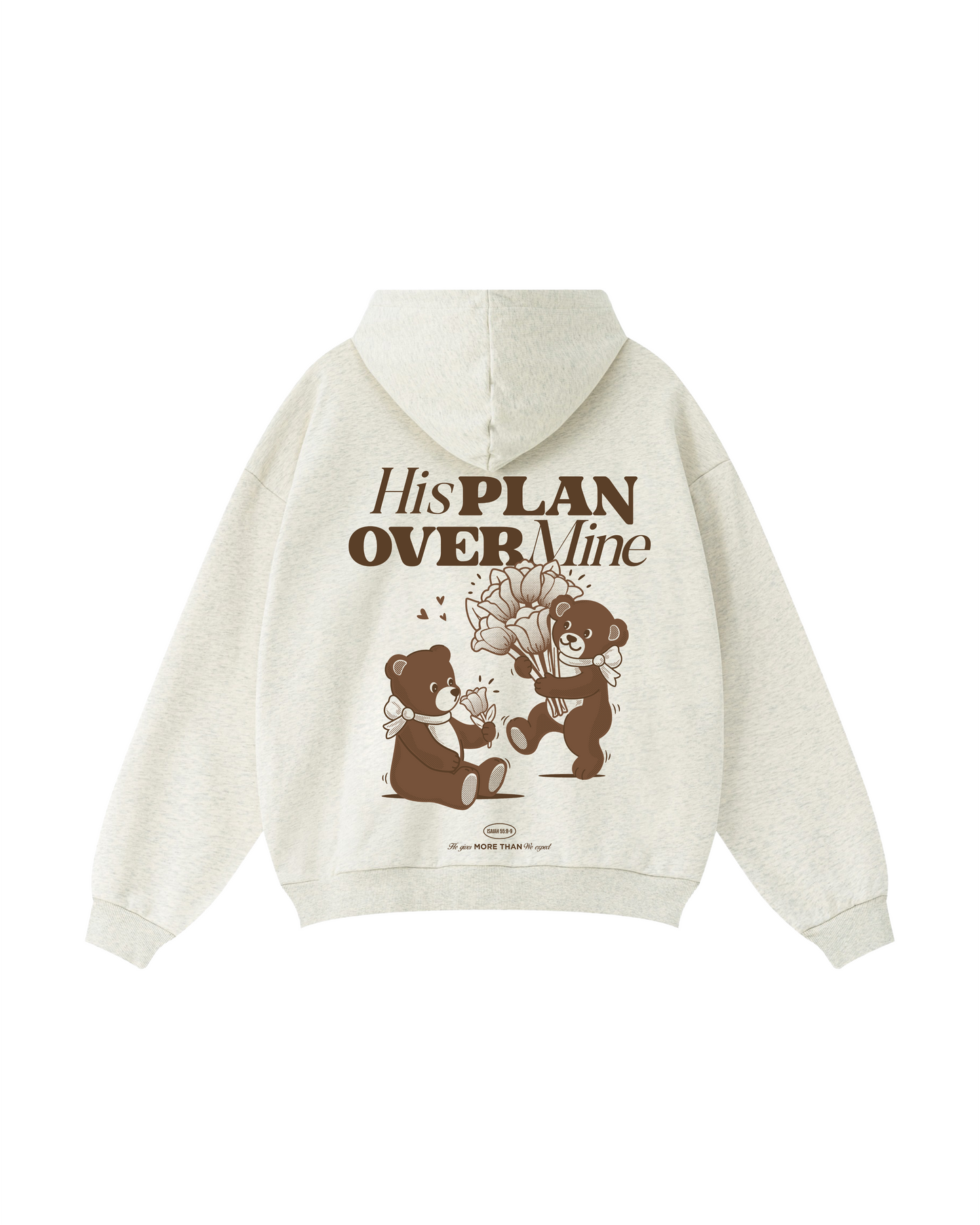 His Plan Over Mine Hoodie