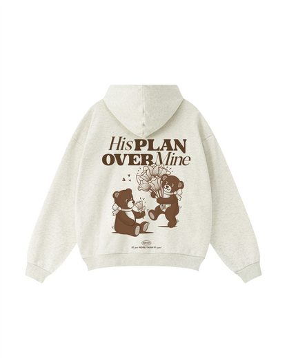 His Plan Over Mine Hoodie