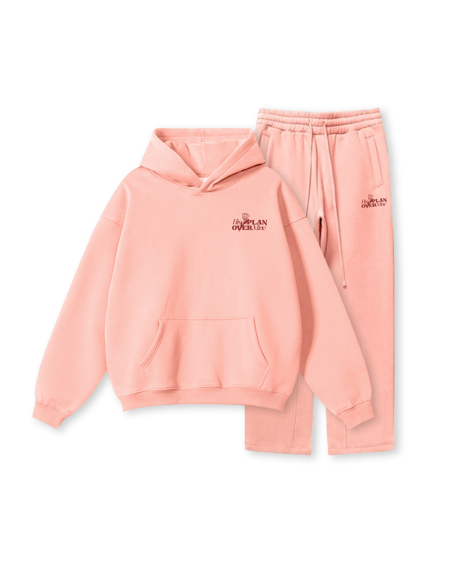 His Plan Over Mine Hoodie