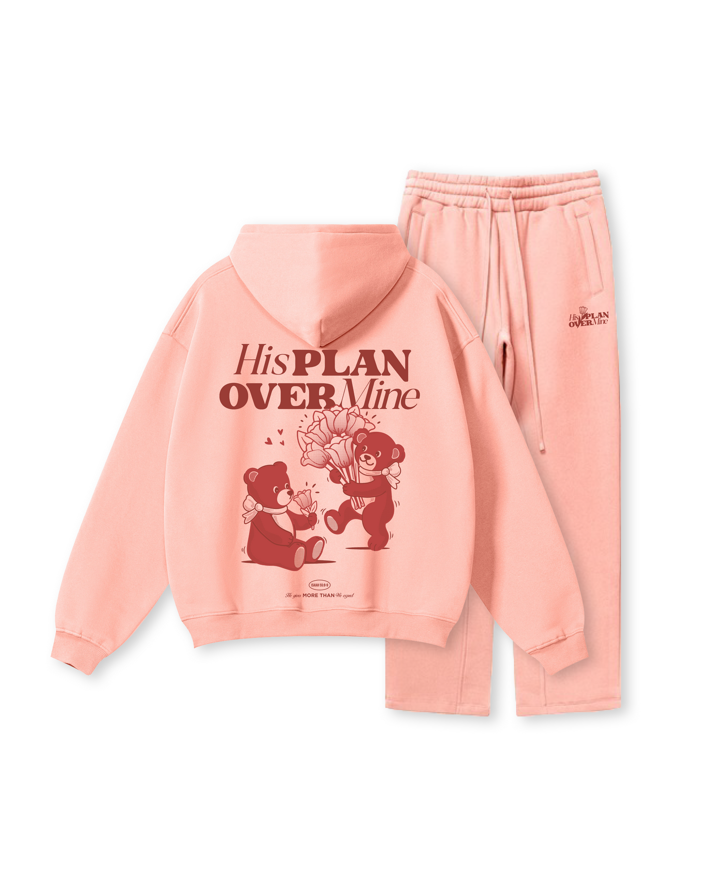 His Plan Over Mine Hoodie