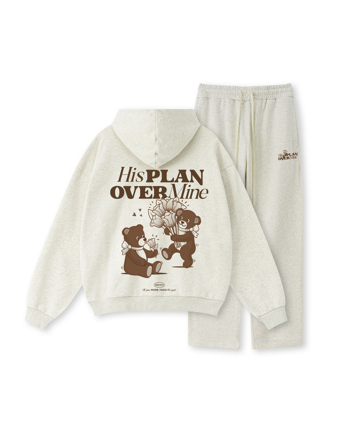 His Plan Over Mine Hoodie