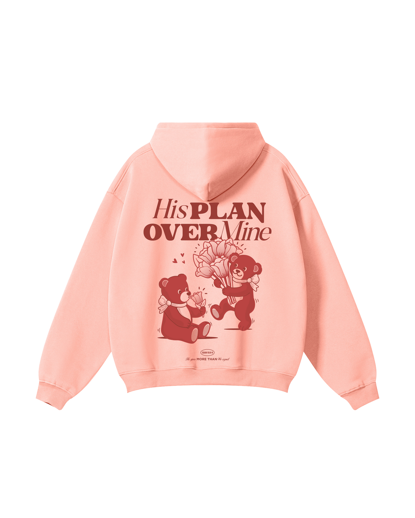 His Plan Over Mine Hoodie