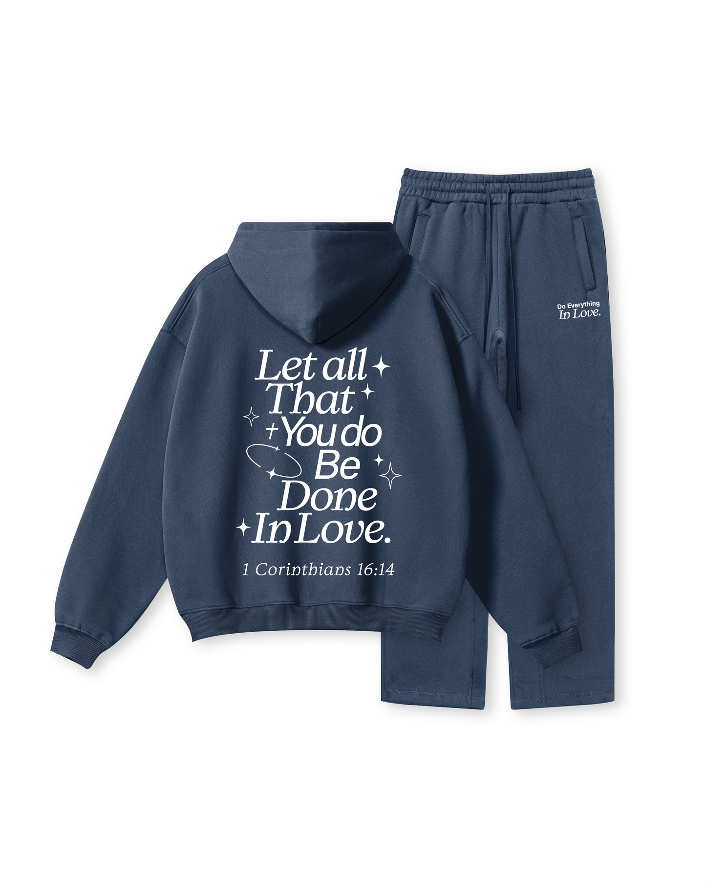 Do Everything in Love Hoodie