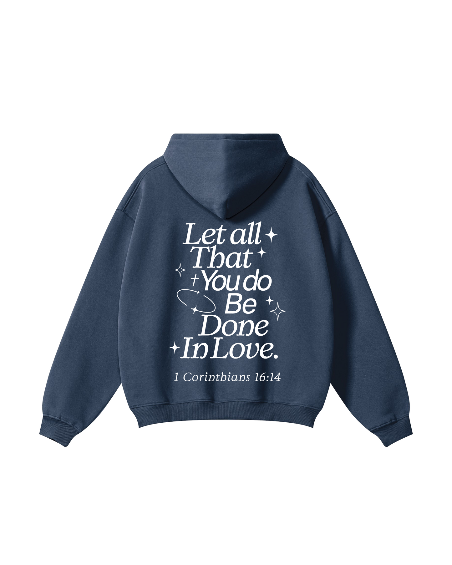 Do Everything in Love Hoodie