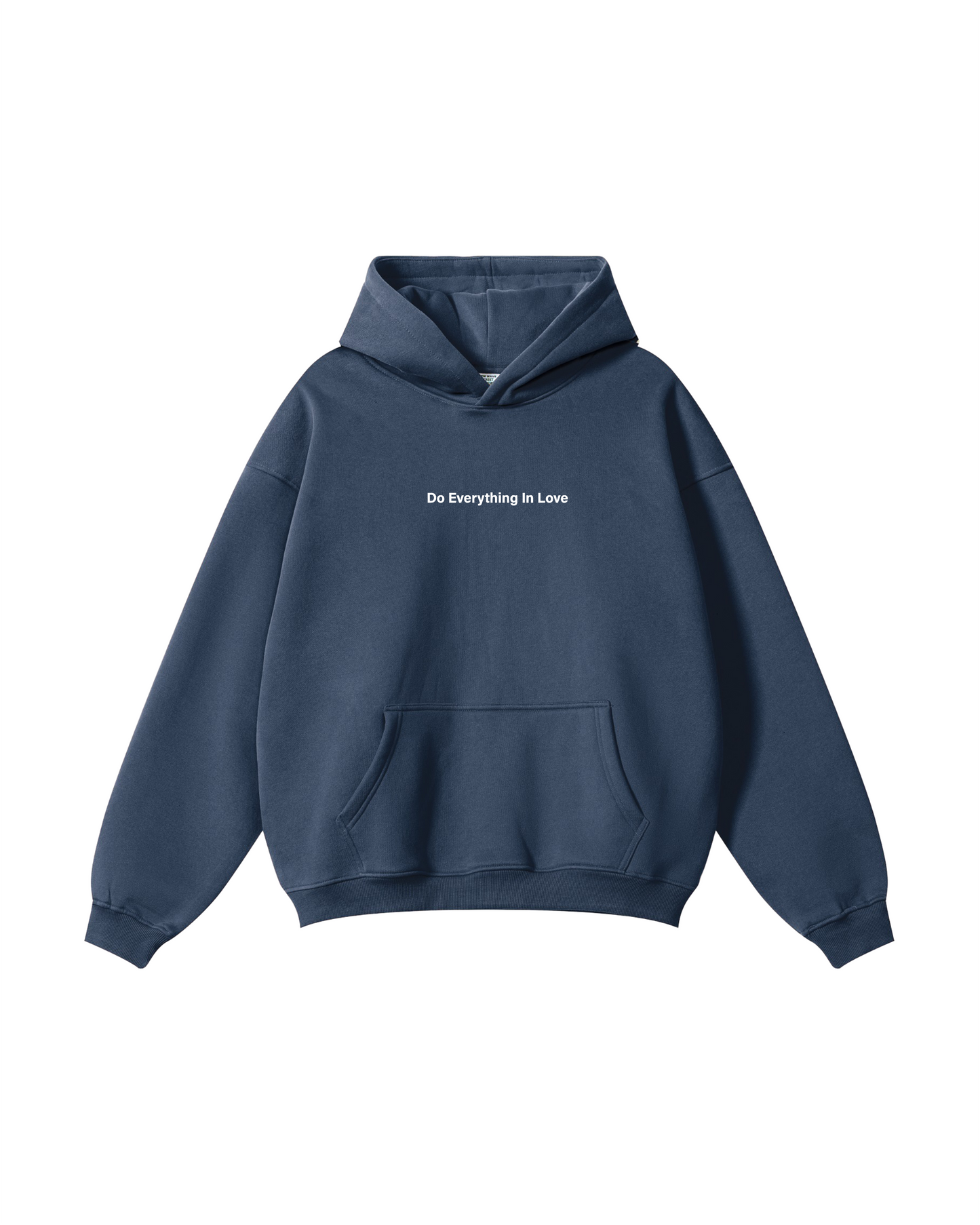 Do Everything in Love Hoodie