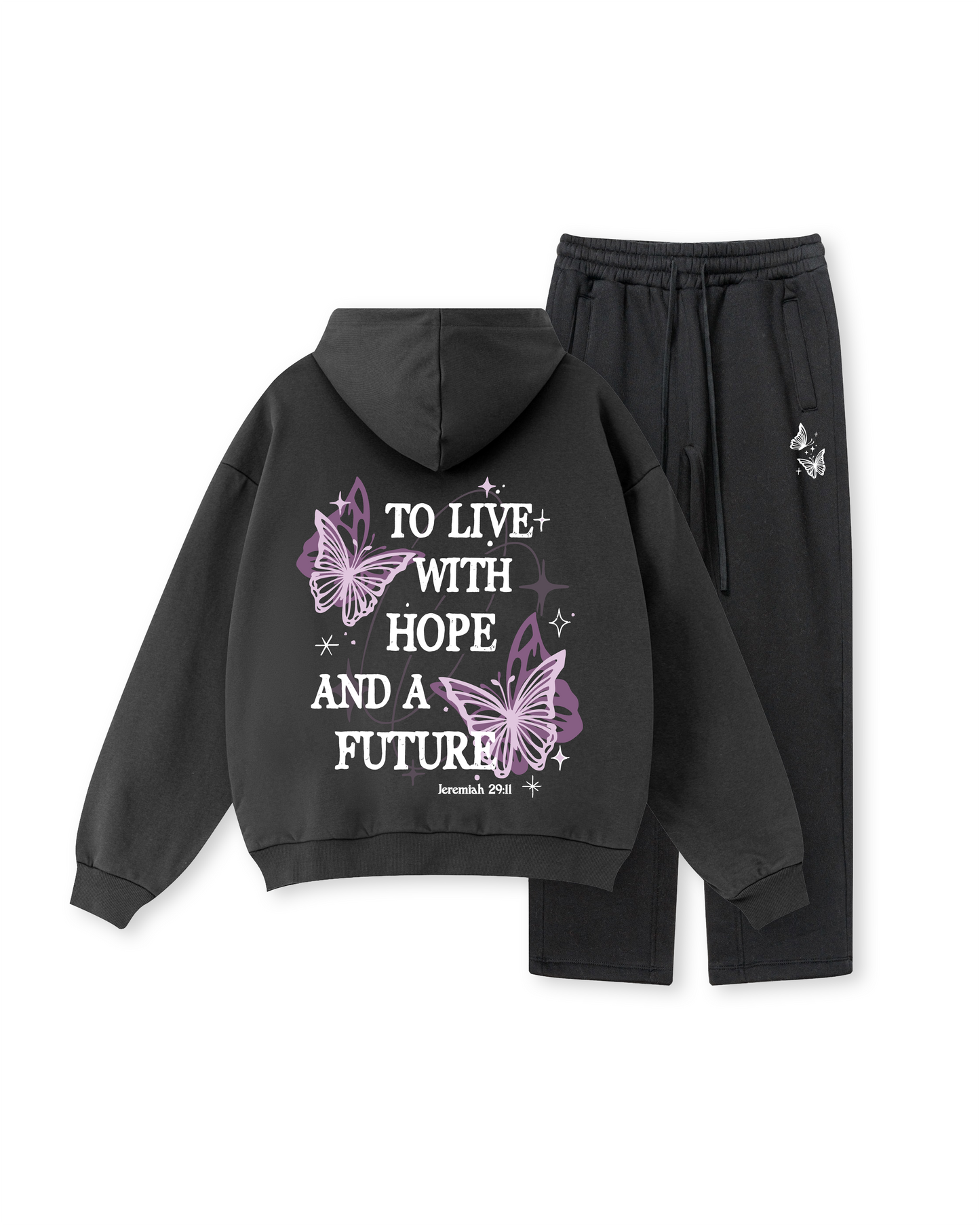 TO LIVE WITH HOPE AND A FUTURE Hoodie
