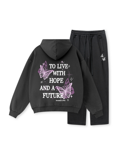 TO LIVE WITH HOPE AND A FUTURE Hoodie