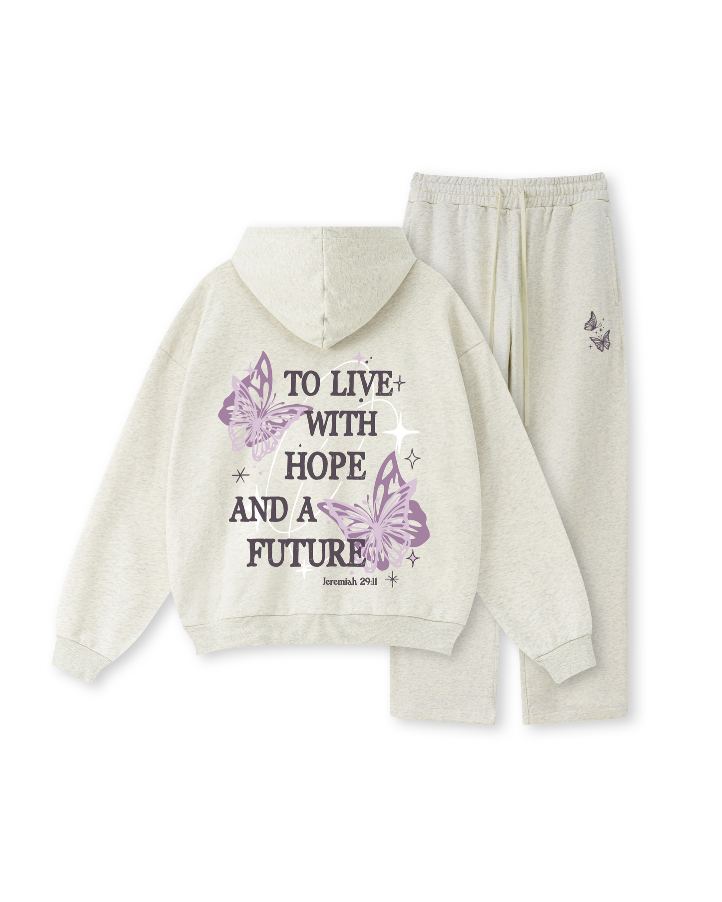 TO LIVE WITH HOPE AND A FUTURE Hoodie