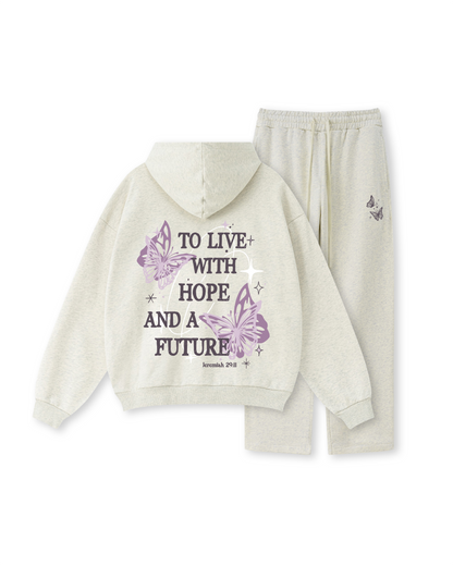 TO LIVE WITH HOPE AND A FUTURE Hoodie