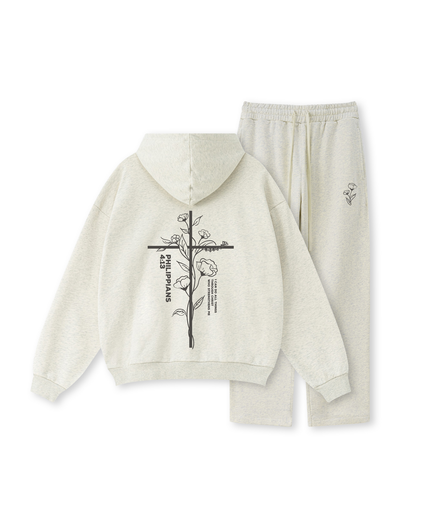 Philippians 4:13 Hoodie