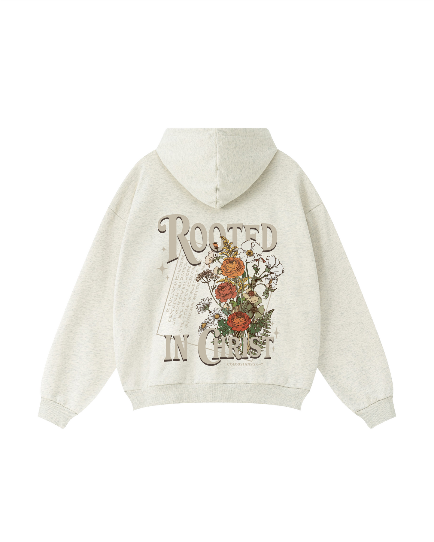 Rooted in Christ Hoodie