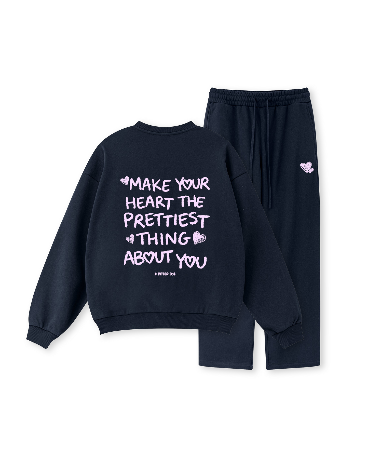 Make Your Heart the Prettiest Thing About You Crewneck