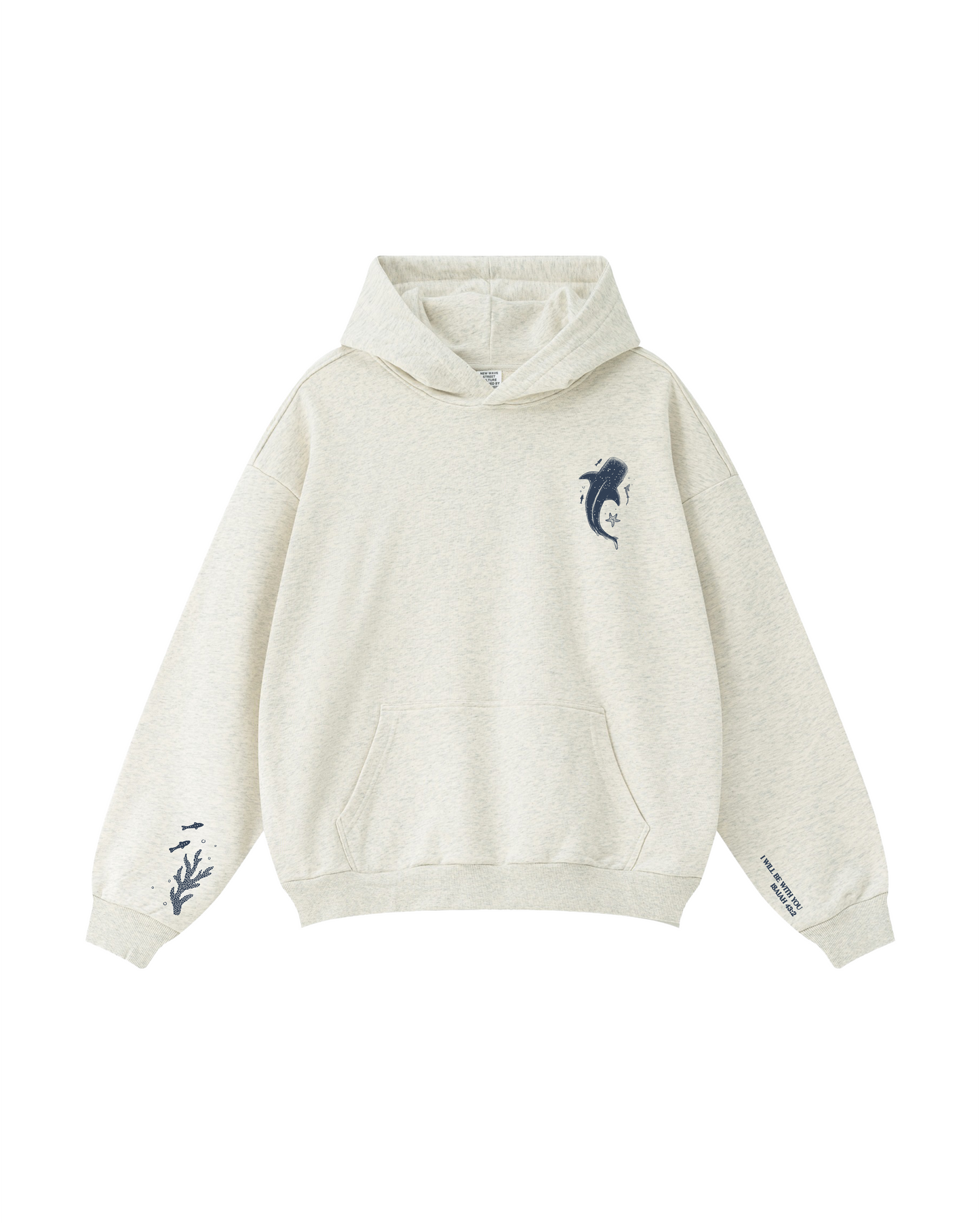 When You Go Through Deep Waters Hoodie