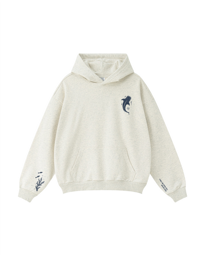 When You Go Through Deep Waters Hoodie