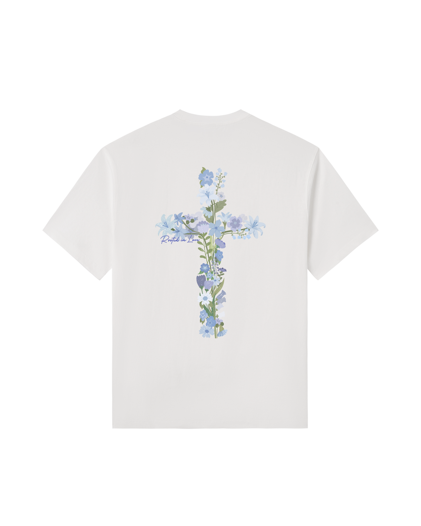 Rooted in Love Cross Tee