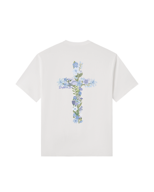 Rooted in Love Cross Tee