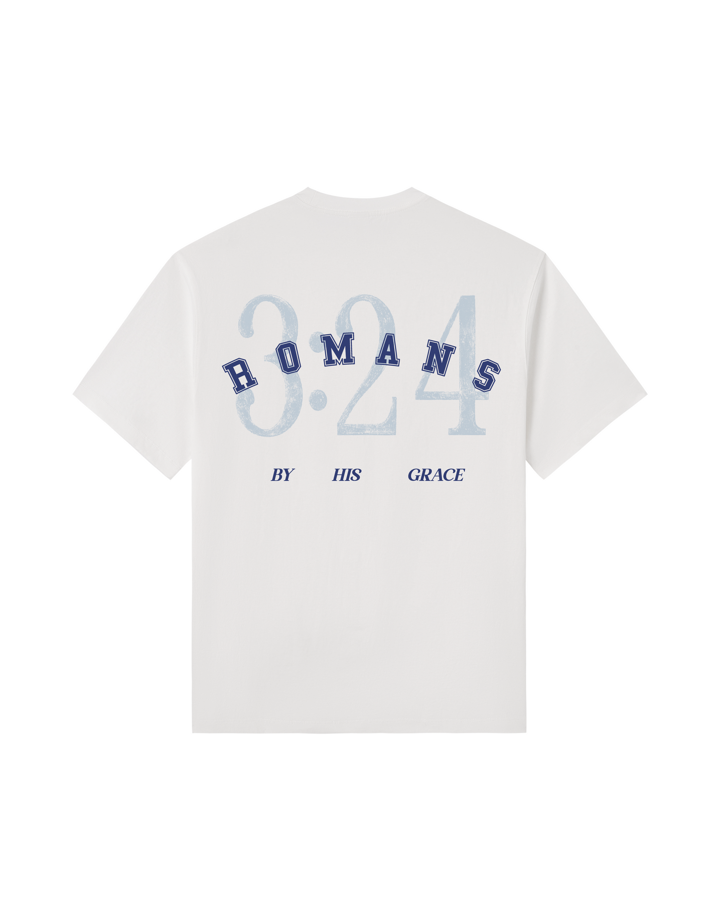 By His Grace 100% Cotton T-Shirt