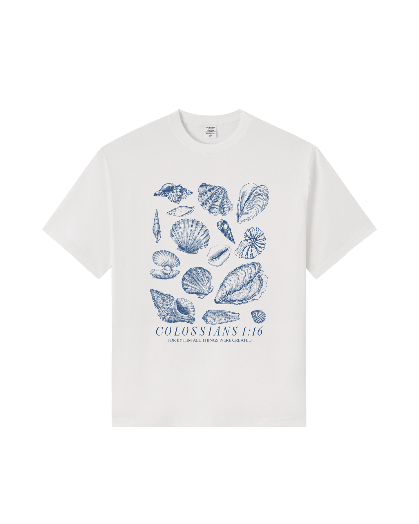 Colossians 1:16 Seashell Collection Tee