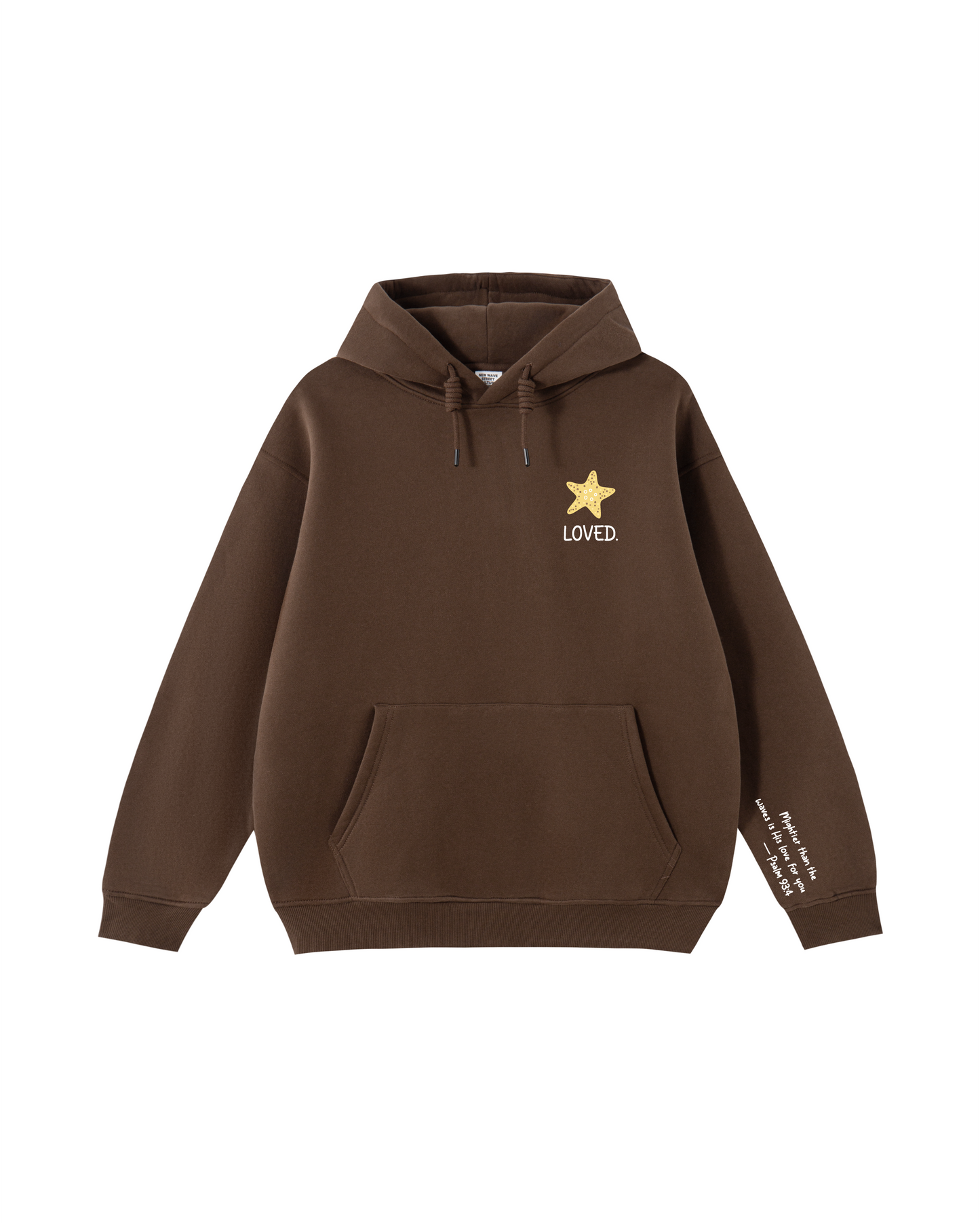 Seashell Cross Hoodie