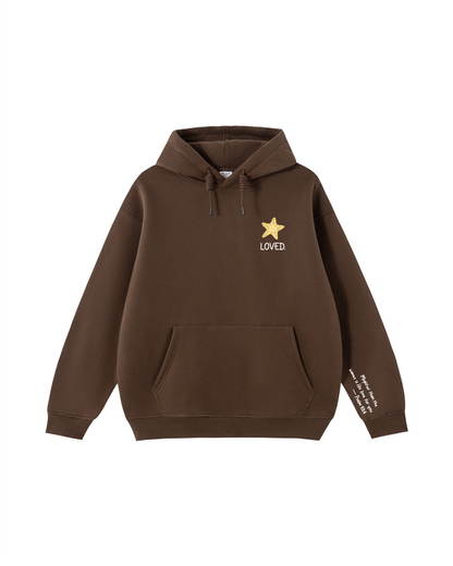 Seashell Cross Hoodie