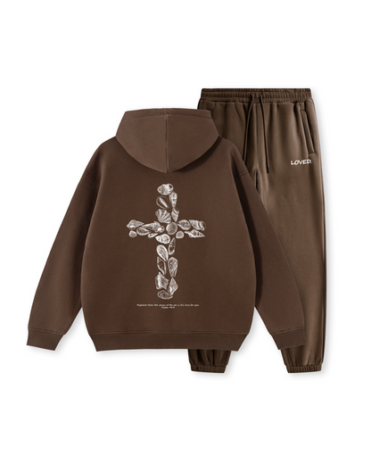 His Love Cross Hoodie