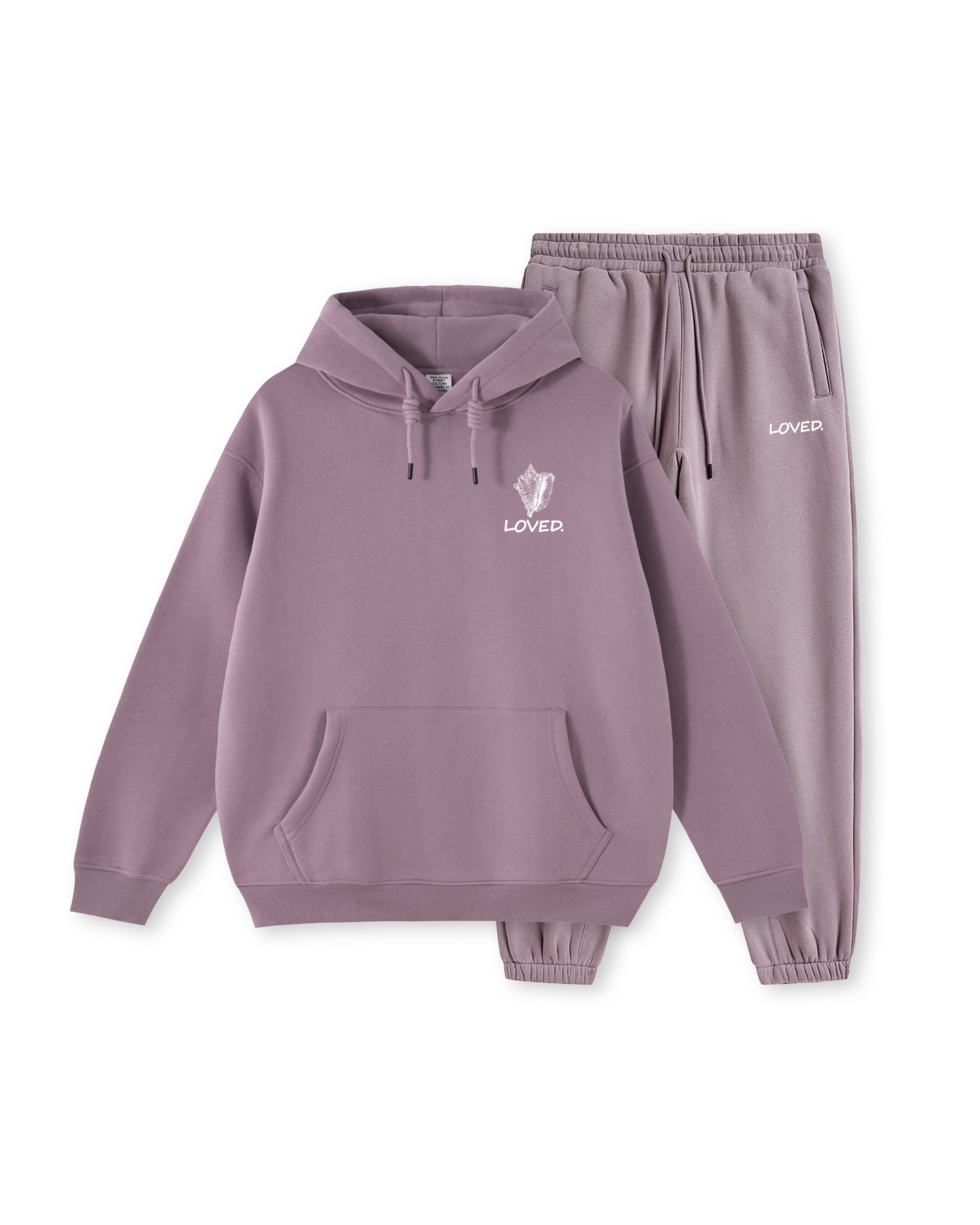 His Love Cross Hoodie