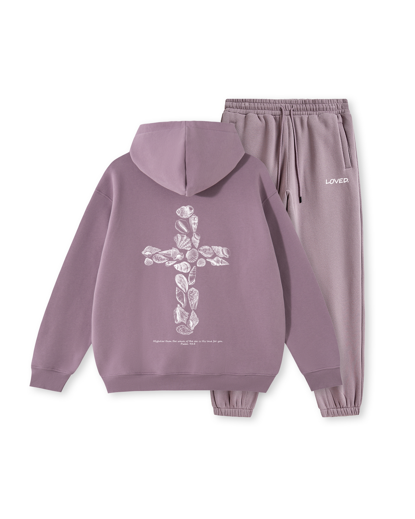 His Love Cross Hoodie