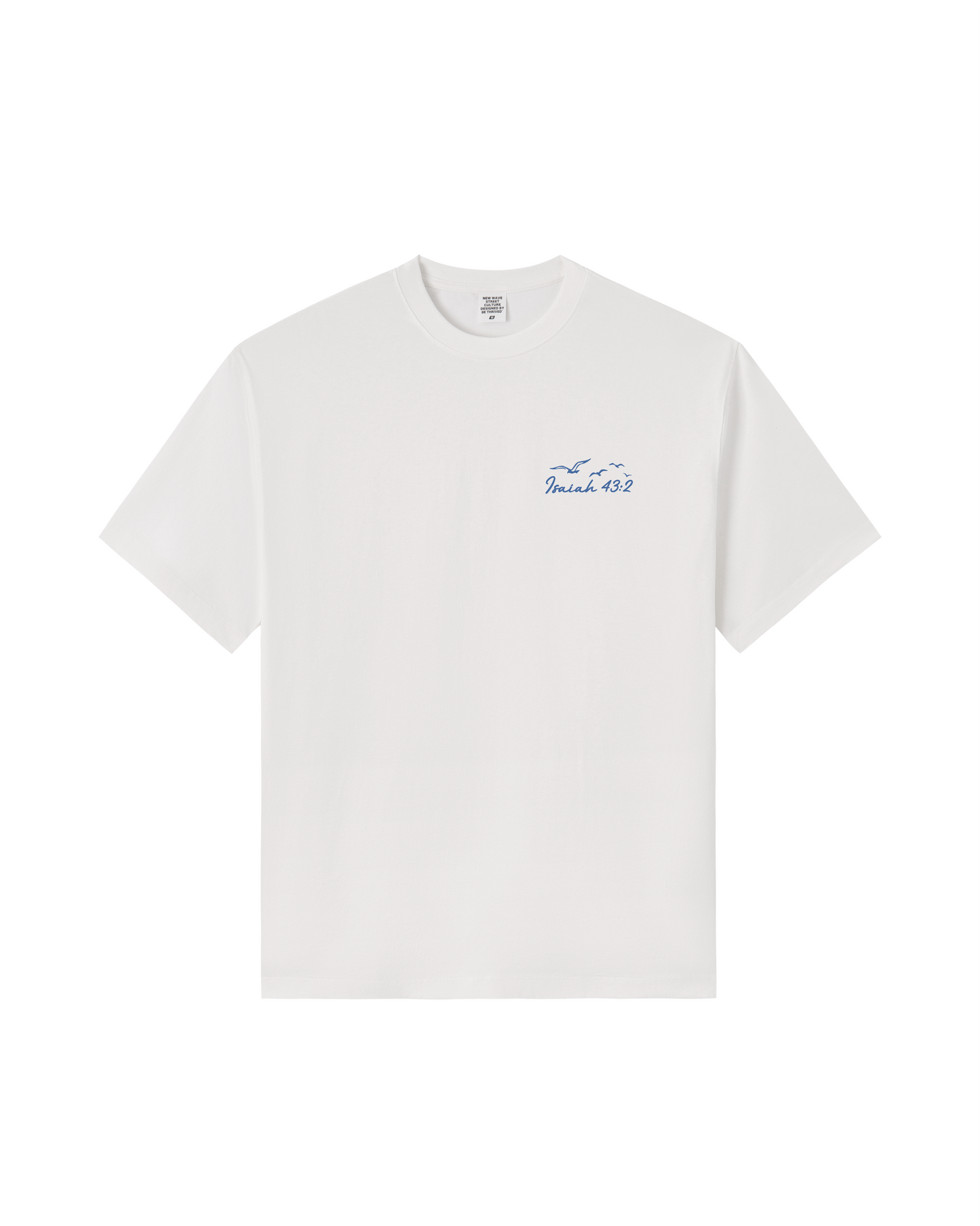 When You Go Through Deep Waters Isaiah 43:2 Tee