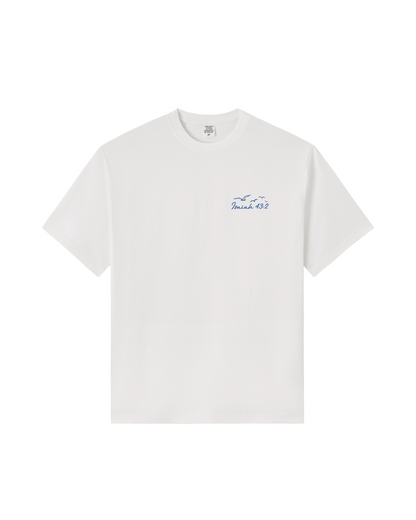 When You Go Through Deep Waters Isaiah 43:2 Tee