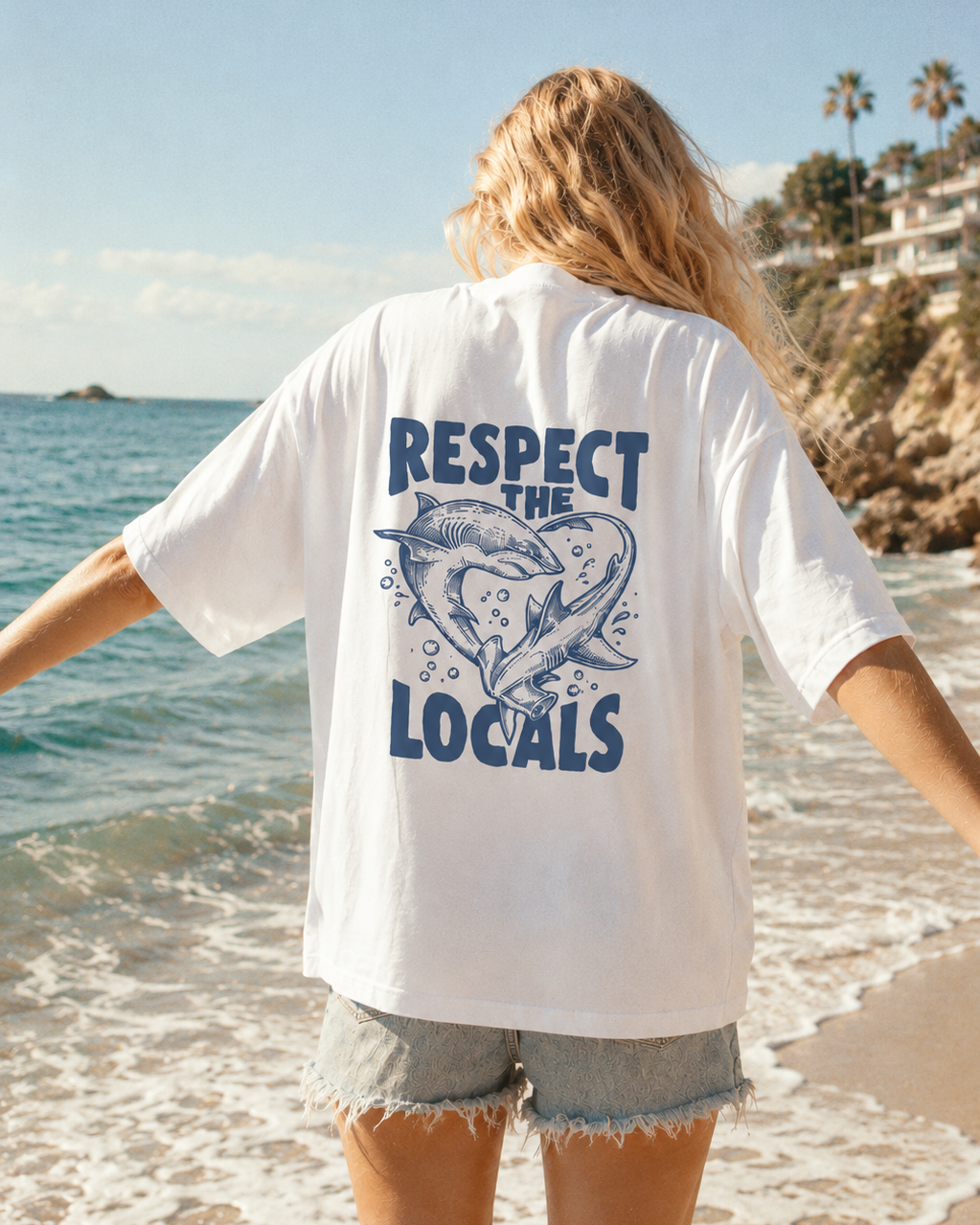 Respect the Locals Tee
