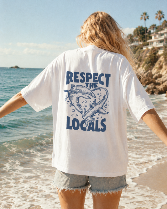Respect the Locals Tee