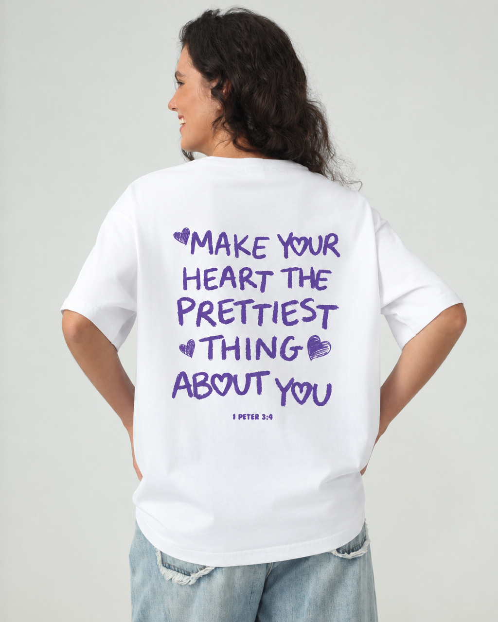 Make Your Heart the Prettiest Thing About You Tee