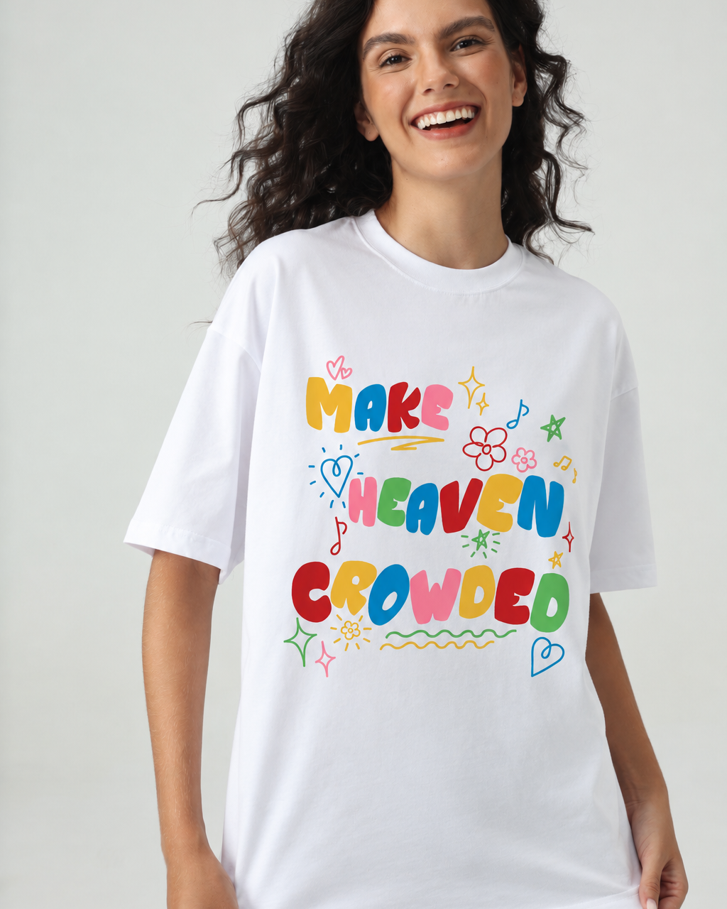 Make Heaven Crowded Tee