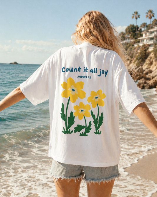 Count It All Joy Tee