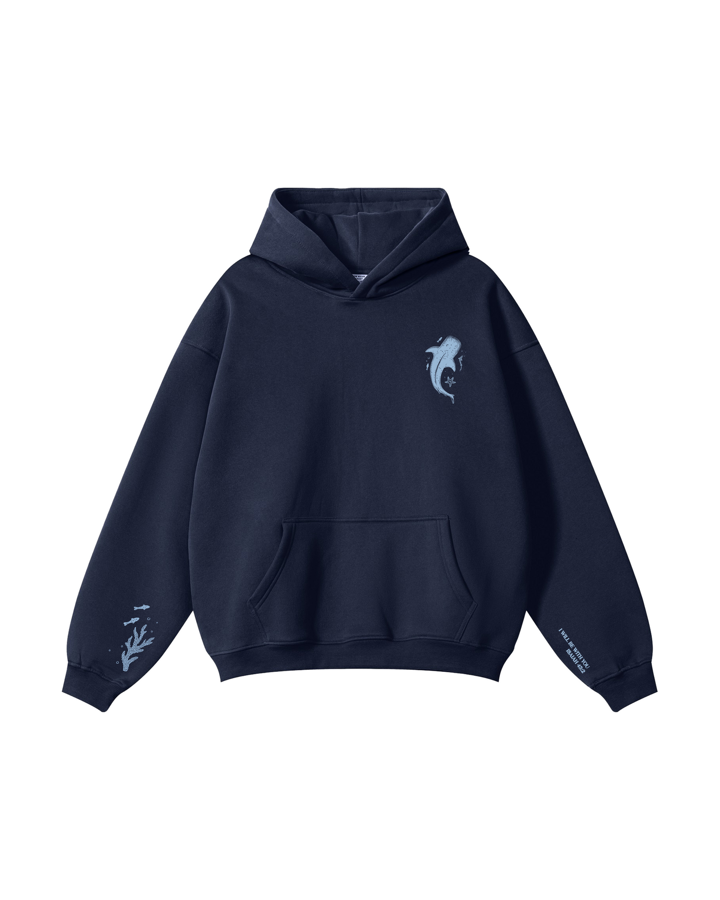 When You Go Through Deep Waters Hoodie