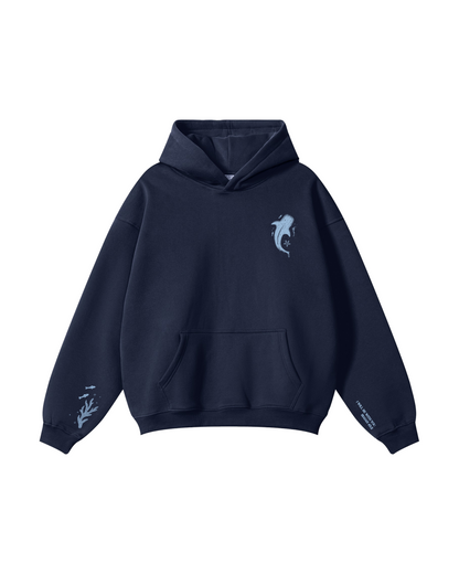 When You Go Through Deep Waters Hoodie