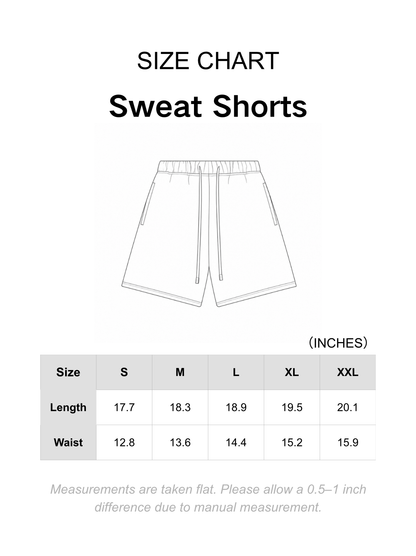 East Coast Lobster Sweat Shorts
