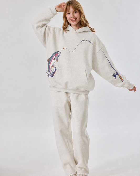 Girls Who Fish Hoodie