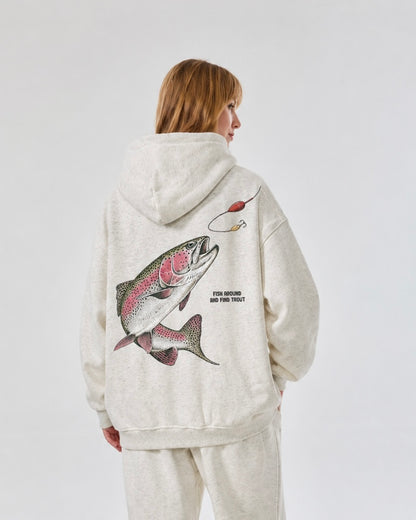 Fish Around and Find Trout Hoodie
