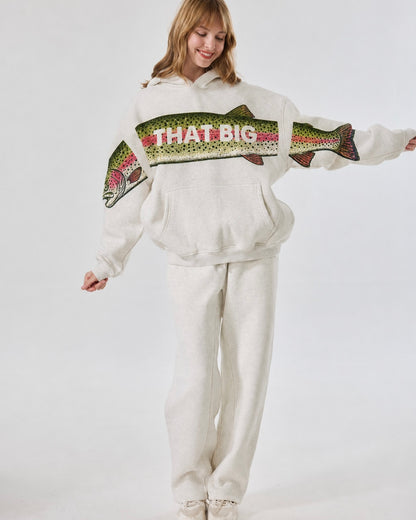 That Big Trout Hoodie