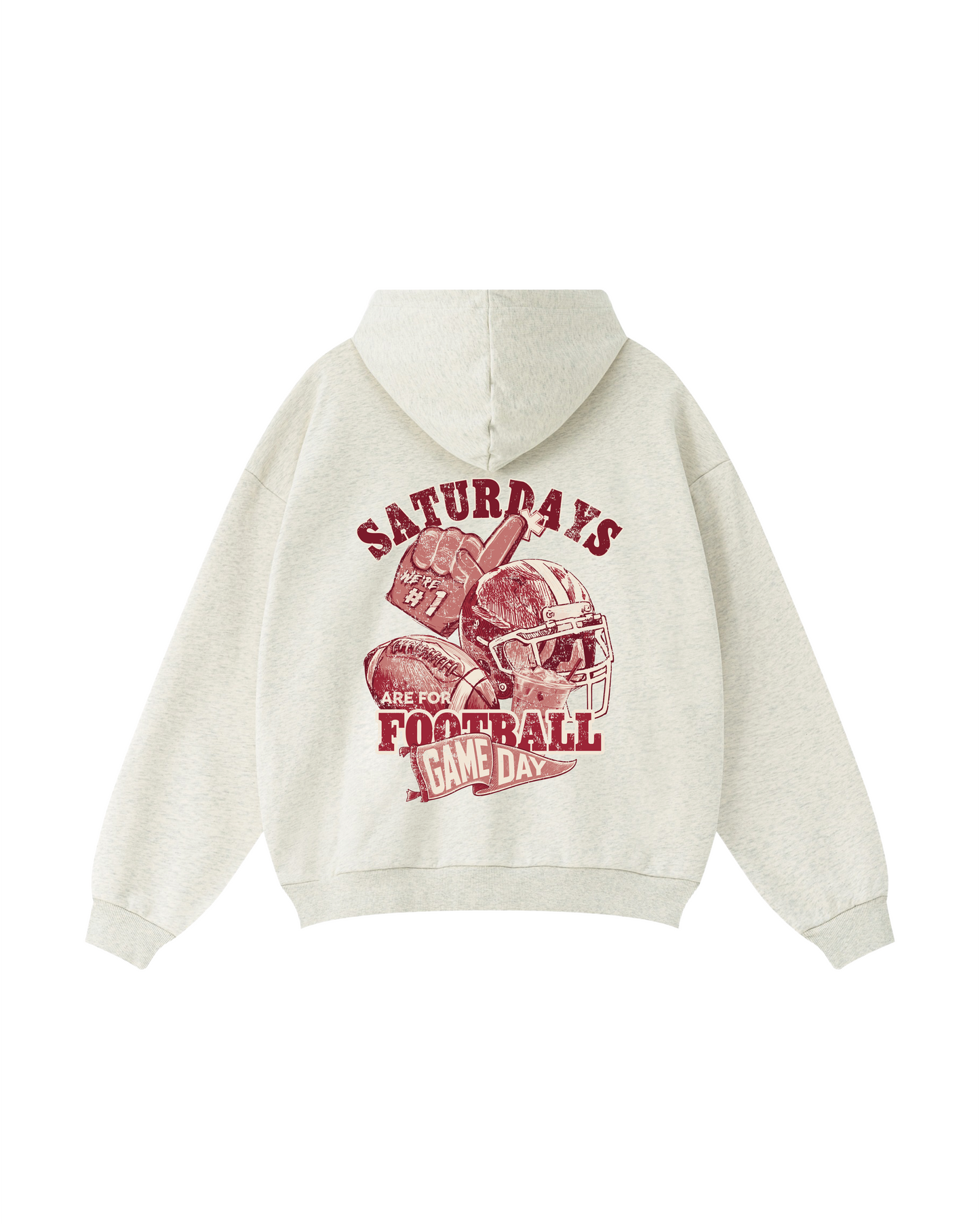 Saturday Football Game Day Hoodie