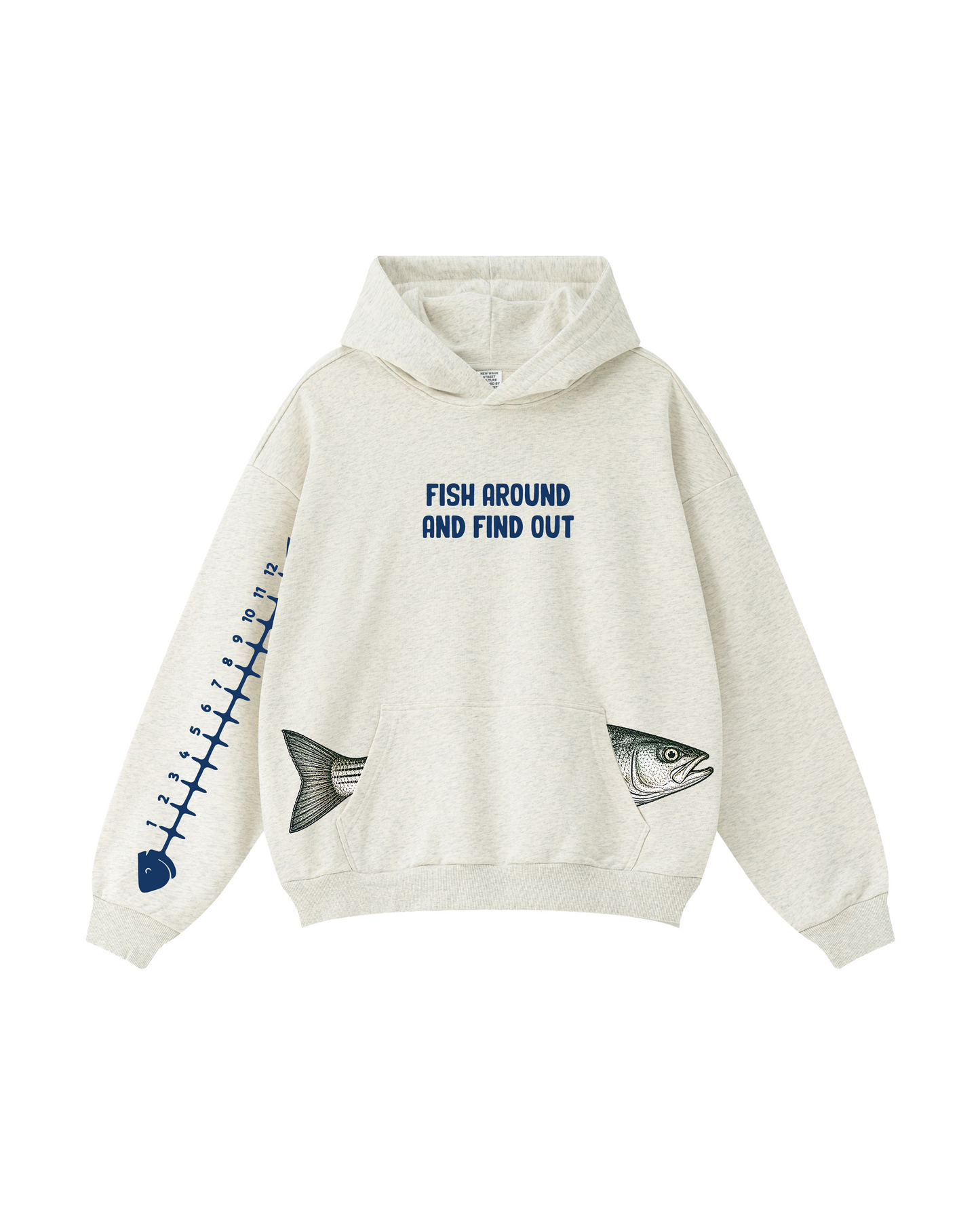 Striped Bass Fishing Hoodie – Fish Around And Find Out