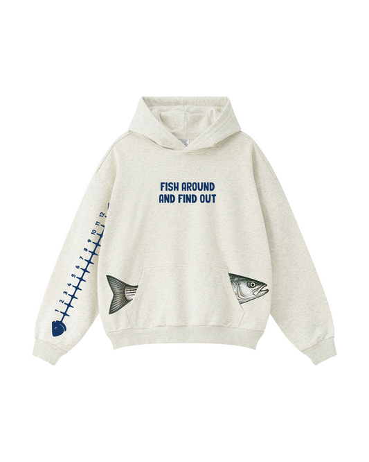 Striped Bass Fishing Hoodie – Fish Around And Find Out