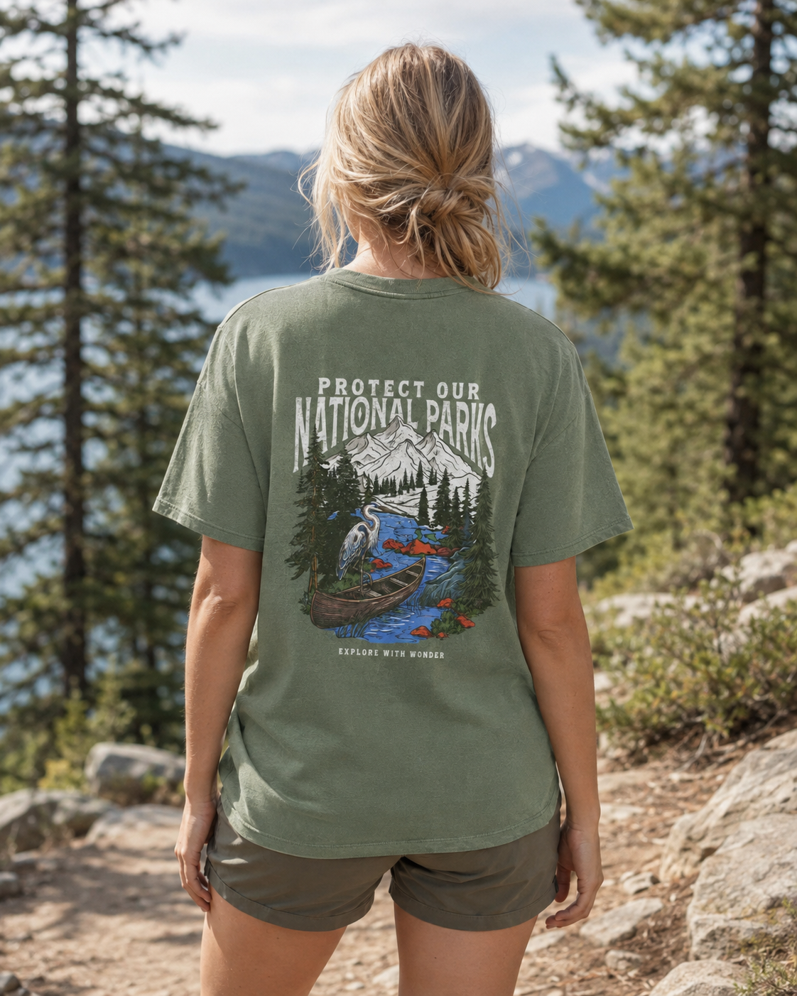 Protect Our National Parks Tee