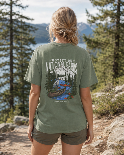Protect Our National Parks Tee