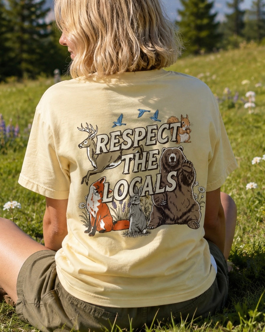 Respect The Locals Tee