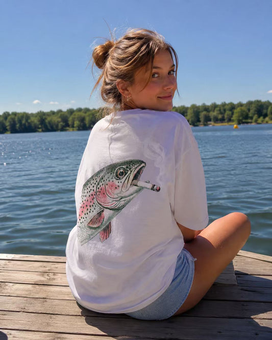Hooked On The Good Life Trout Tee