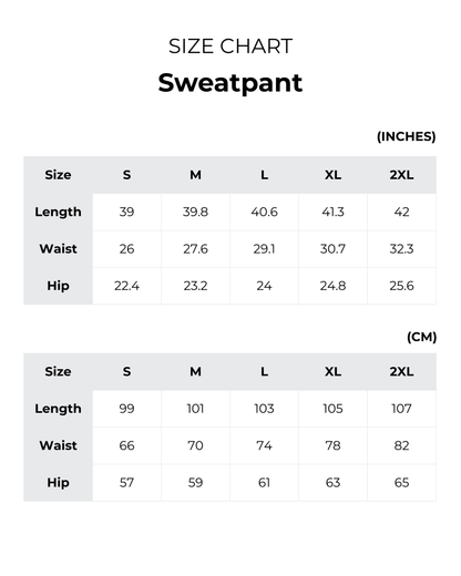 Gone Fishin’ Wide-Leg Sweatpants