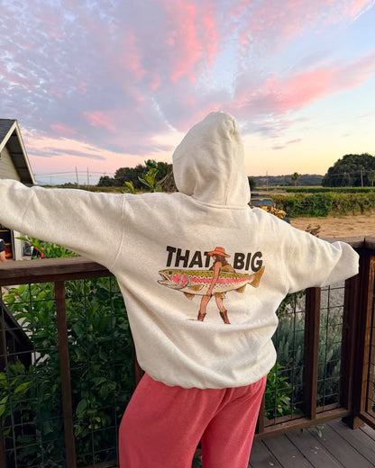 That Big Trout Hoodie