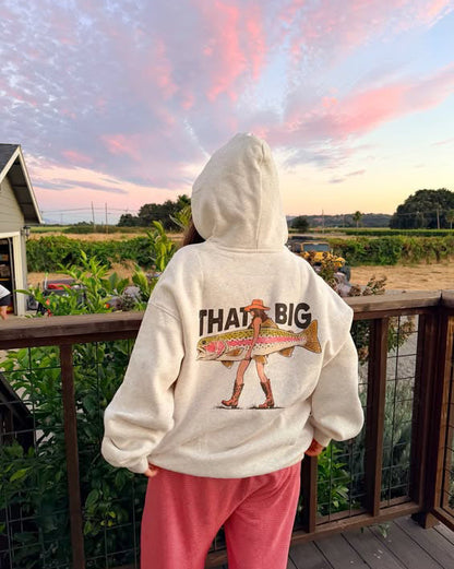 That Big Trout Hoodie